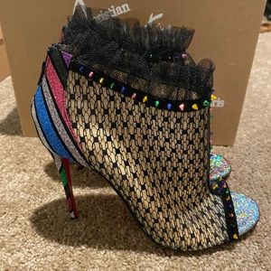 Christian Louboutin Juliettra Booties 100